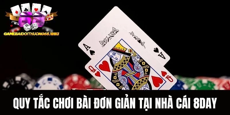 Quy tắc chơi bài đơn giản tại nhà cái cần nắm vững