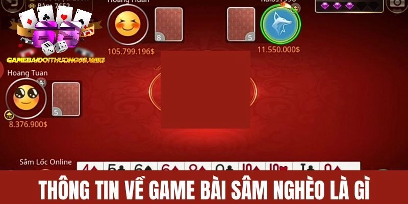Sâm nghèo là gì